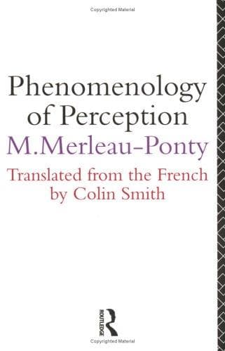 Phénoménologie de la perception