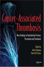 Cancer-associated thrombosis