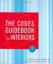 The codes guidebook for interiors