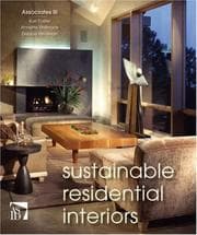 Sustainable residential interiors