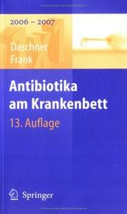 Antibiotika am Krankenbett