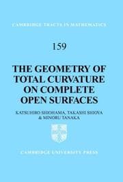 The geometry of total curvature on complete open surfaces