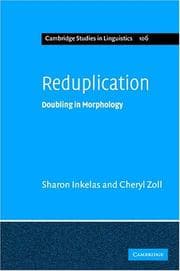 Reduplication