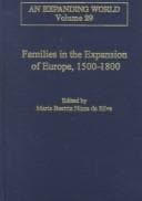 Families in the expansion of Europe, 1500-1800