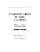Communication between cultures