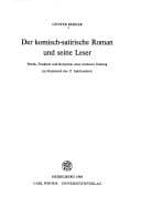 Der komisch-satirische Roman und seine Leser