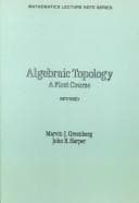 Algebraic topology