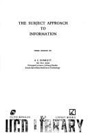 The subject approach to information