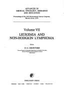 Advances in medical oncology, research and education