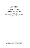 Primitive government