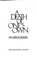 A Death of One's Own