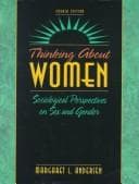 Thinking about women