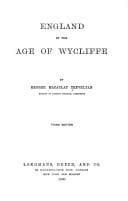 England in the age of Wycliffe