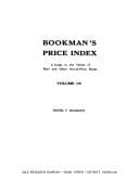 Bookman's Price Index