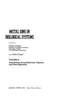 Metal Ions in Biological Systems