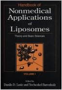 Handbook of nonmedical applications of liposomes