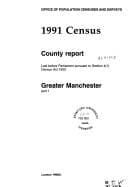 Census Nineteen Ninety-One County Report