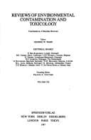 Reviews of Environmental Contamination and Toxicology