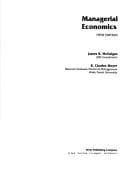 Managerial economics