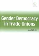 Gender Democracy in Trade Unions