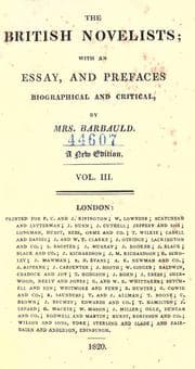Clarissa; or, The history of a young lady: comprehending the most important concerns of private life; and particularly shewing the distresses that may attend the misconduct both of parents and children, in relation to marriage ..