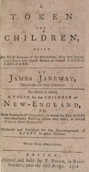 Token for children
