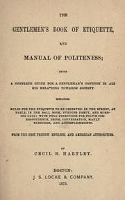 The gentlemen's book of etiquette, and manual of politeness