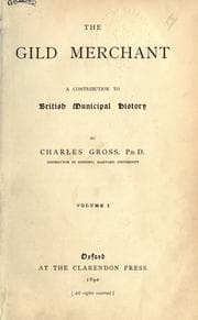 The gild merchant