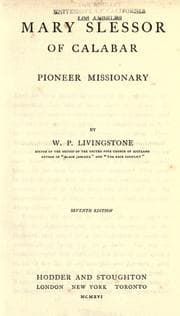 Mary Slessor