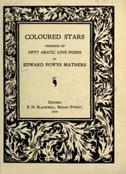 Coloured stars