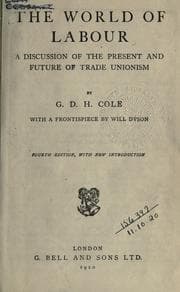 The world of labour