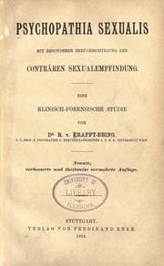 Psychopathia sexualis