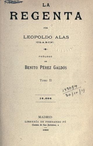 La Regenta