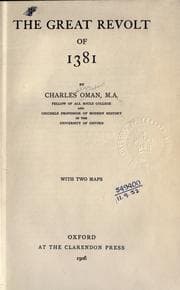 The great revolt of 1381