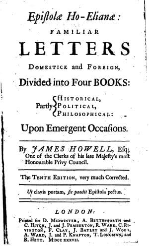 Epistolae Ho-Elianae