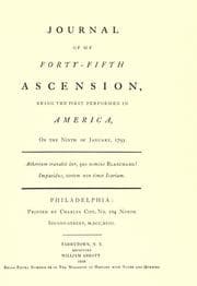 Journal of my forty-fifth ascension