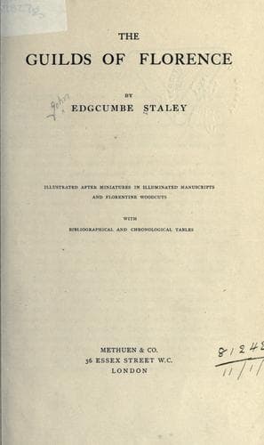 The guilds of Florence
