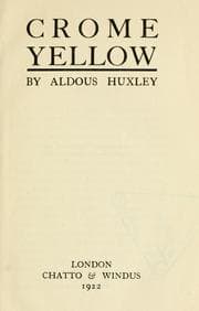 Crome yellow