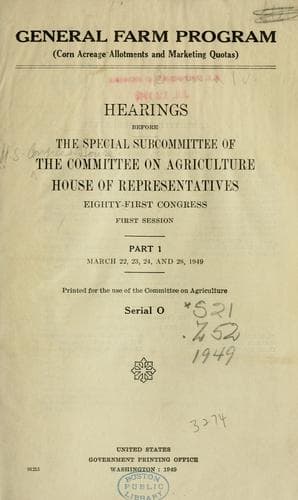 General Farm Program