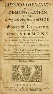 Physico-theology