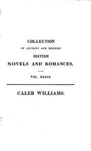 The Adventures of Caleb Williams