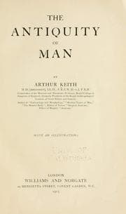 The antiquity of man