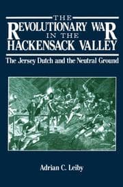The Revolutionary War in the Hackensack Valley