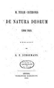 De Natura deorum