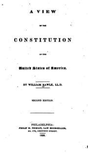 A view of the Constitution of the United States of America