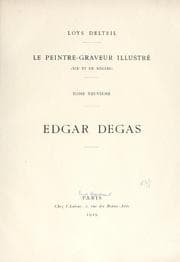 Le peintre-graveur illustré