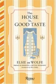 The house in good taste