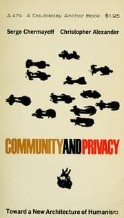 Community and privacy