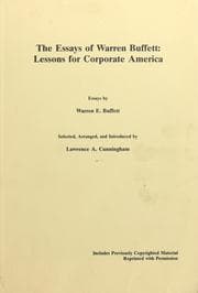 The essays of Warren Buffett