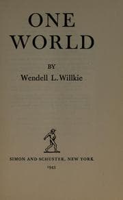 One world